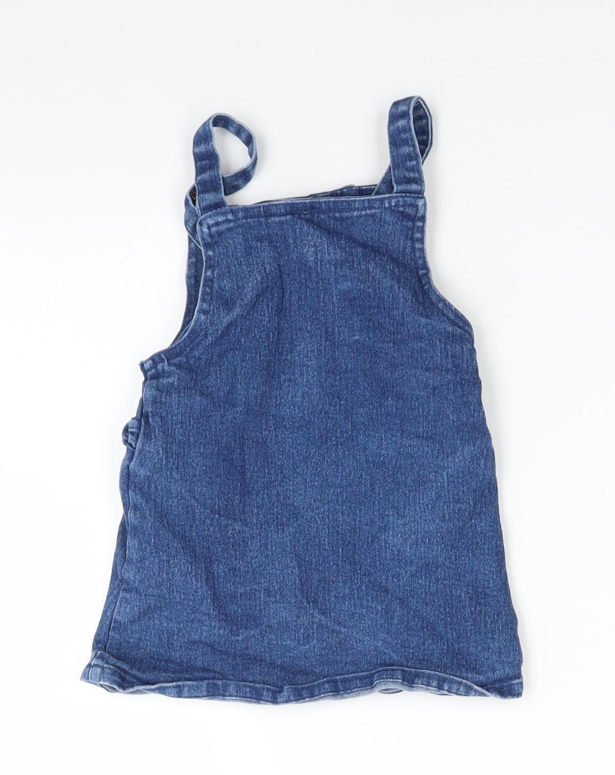 Primark Girls Blue  Denim A-Line  Size 12-18 Months