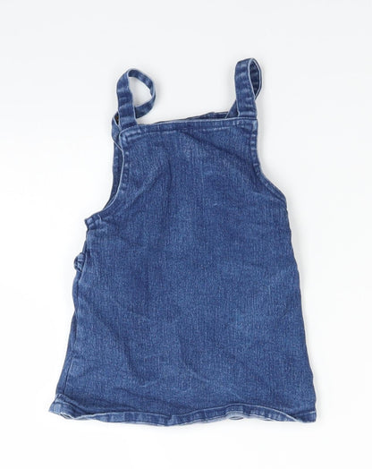 Primark Girls Blue  Denim A-Line  Size 12-18 Months