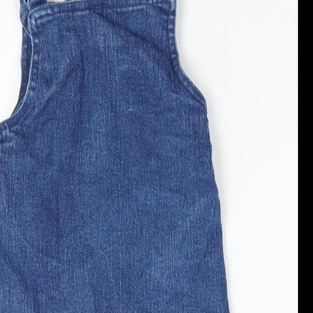 Primark Girls Blue  Denim A-Line  Size 12-18 Months