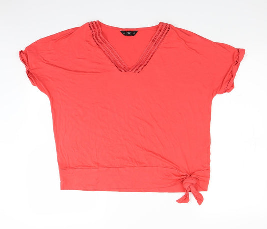 F&F Womens Pink   Basic Button-Up Size 16