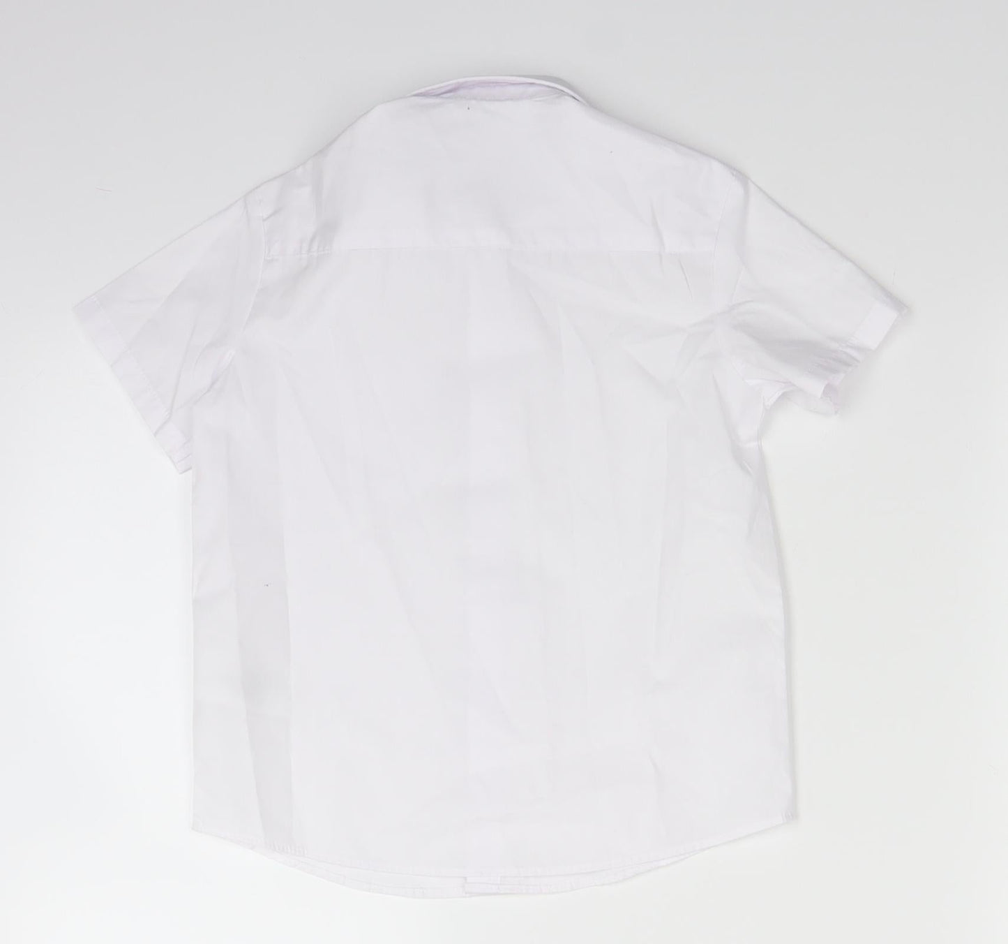 George Boys White   Basic Button-Up Size 3-4 Years
