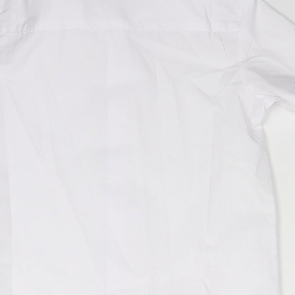 George Boys White   Basic Button-Up Size 3-4 Years