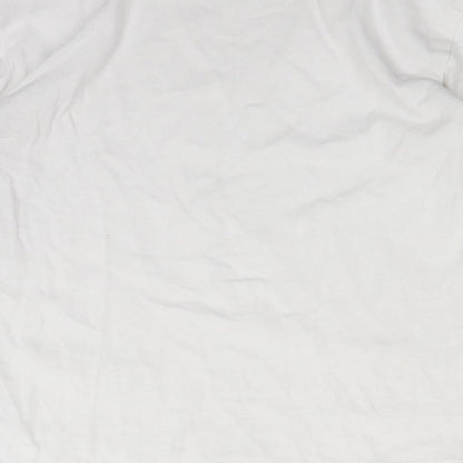 NEXT Boys White   Basic T-Shirt Size 8 Years