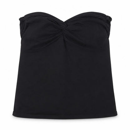 Dorothy Perkins Womens Black   Cropped Tank Size 14