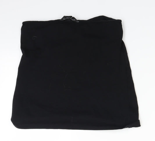 Dorothy Perkins Womens Black   Cropped Tank Size 14