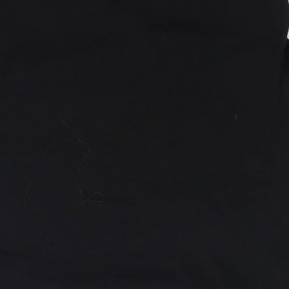 Dorothy Perkins Womens Black   Cropped Tank Size 14