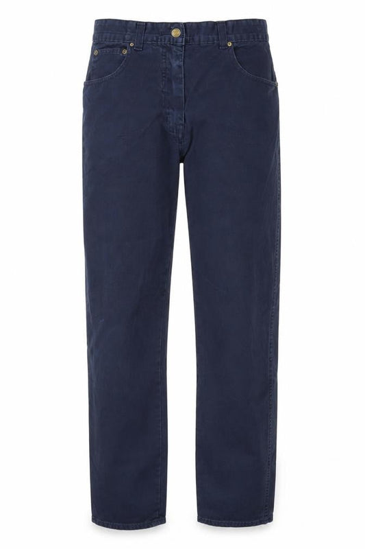 Mens UK Size 30 in Department girl Regular Fit Chino Blue Trousers