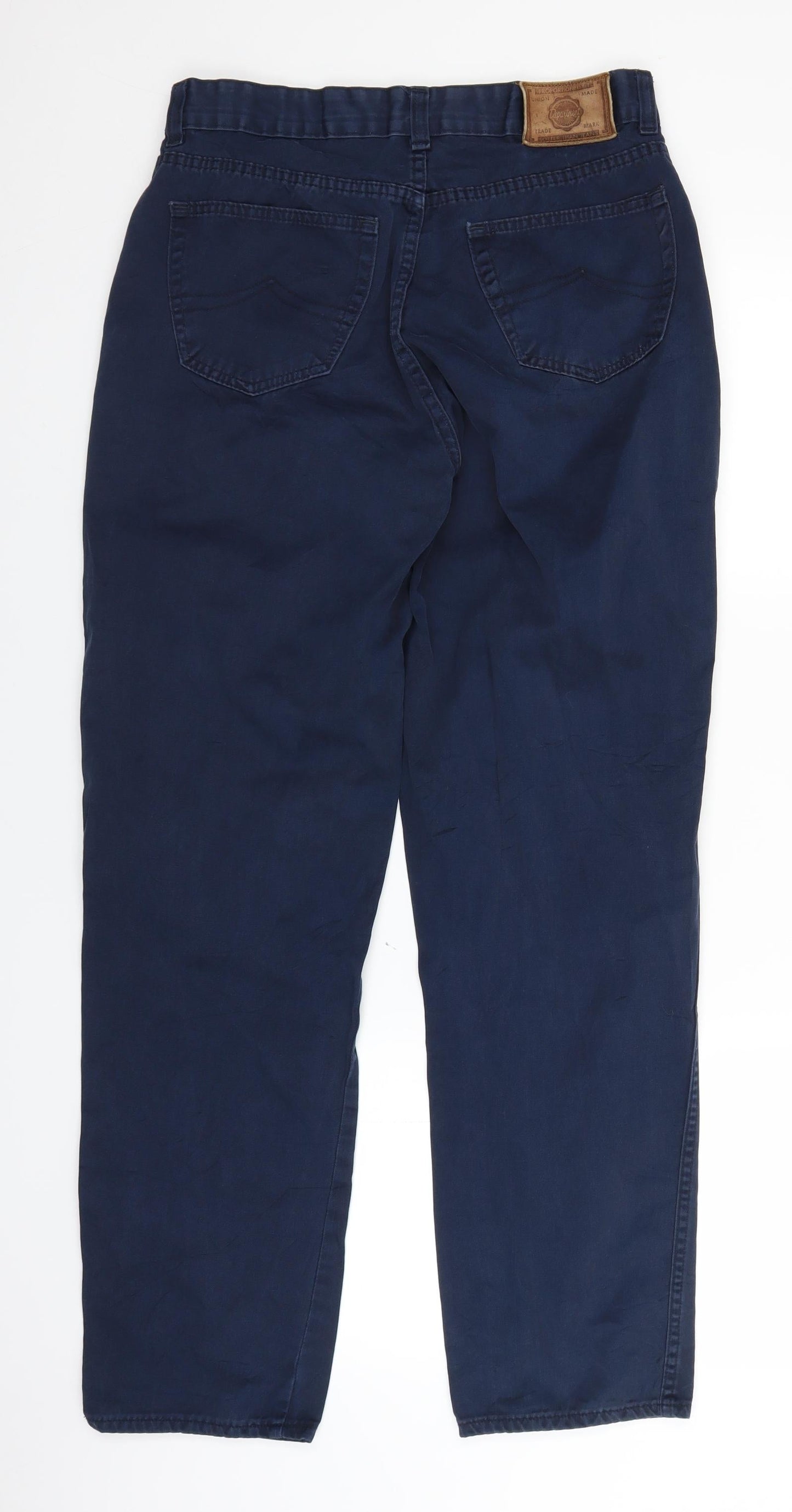 Department girl  Mens Blue   Chino Trousers Size 30 in L28 in