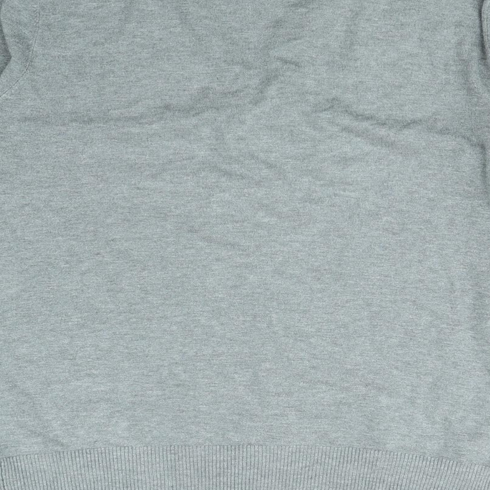 Christiano Baldinucci Womens Grey   Cardigan Jumper Size L