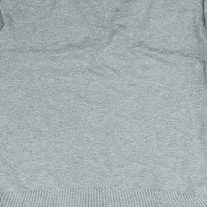 Christiano Baldinucci Womens Grey   Cardigan Jumper Size L