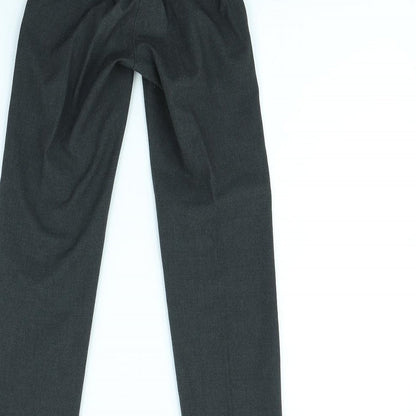 M&S Boys Grey   Dress Pants Trousers Size 6 Years