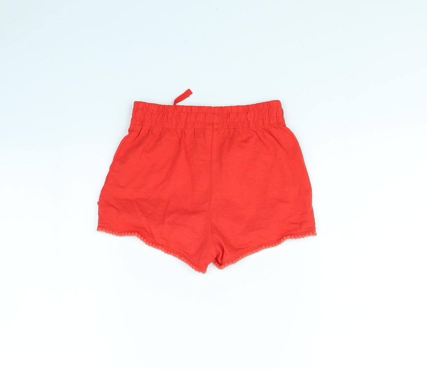TU Girls Red   Bermuda Shorts Size 7 Years