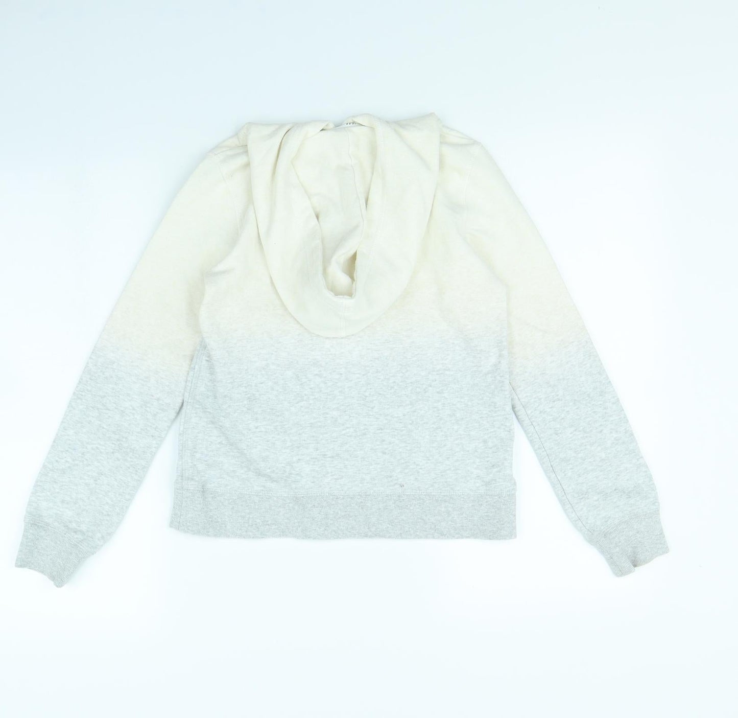 H&M Girls Grey   Pullover Hoodie Size 10 Years