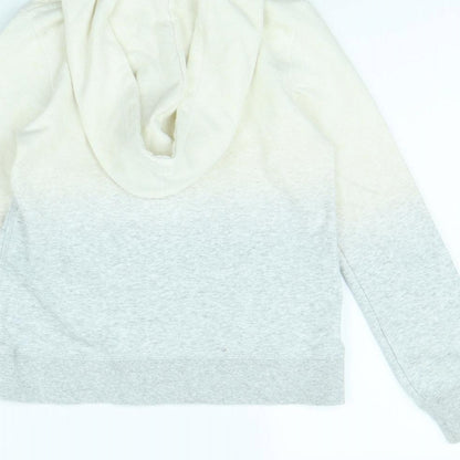 H&M Girls Grey   Pullover Hoodie Size 10 Years