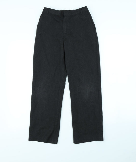 George Boys Grey   Dress Pants Trousers Size 10 Years