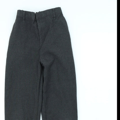 TU Boys Grey   Dress Pants Trousers Size 10 Years