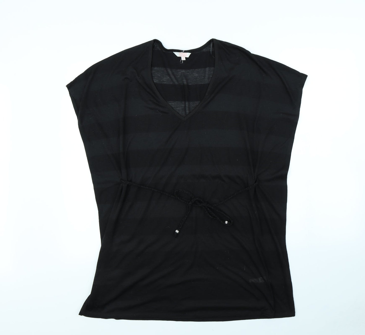 Papaya Womens Black   Kaftan  Size S  - Beach Wear