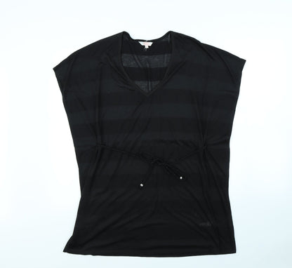 Papaya Womens Black   Kaftan  Size S  - Beach Wear