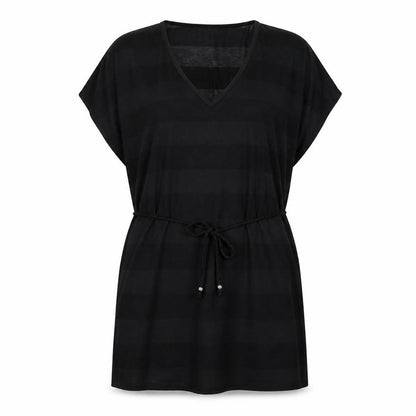 Papaya Womens Black   Kaftan  Size S  - Beach Wear