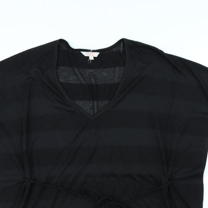 Papaya Womens Black   Kaftan  Size S  - Beach Wear