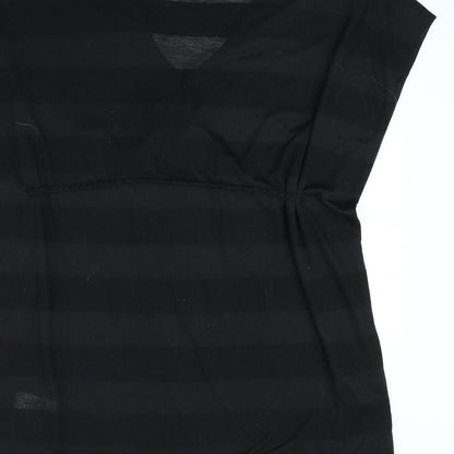 Papaya Womens Black   Kaftan  Size S  - Beach Wear