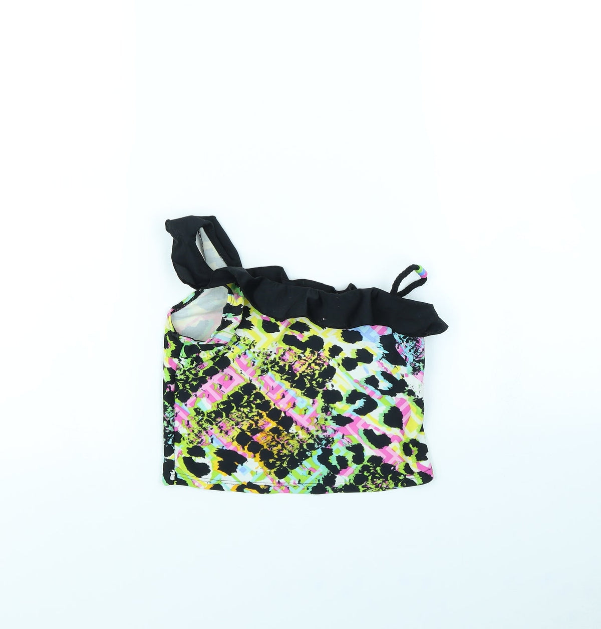 YD Girls Multicoloured Animal Print  Basic Tank Size 10 Years