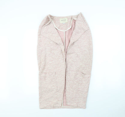 River Island Girls Pink   Cardigan Jumper Size 11-12 Years