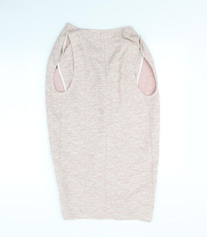 River Island Girls Pink   Cardigan Jumper Size 11-12 Years
