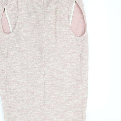 River Island Girls Pink   Cardigan Jumper Size 11-12 Years