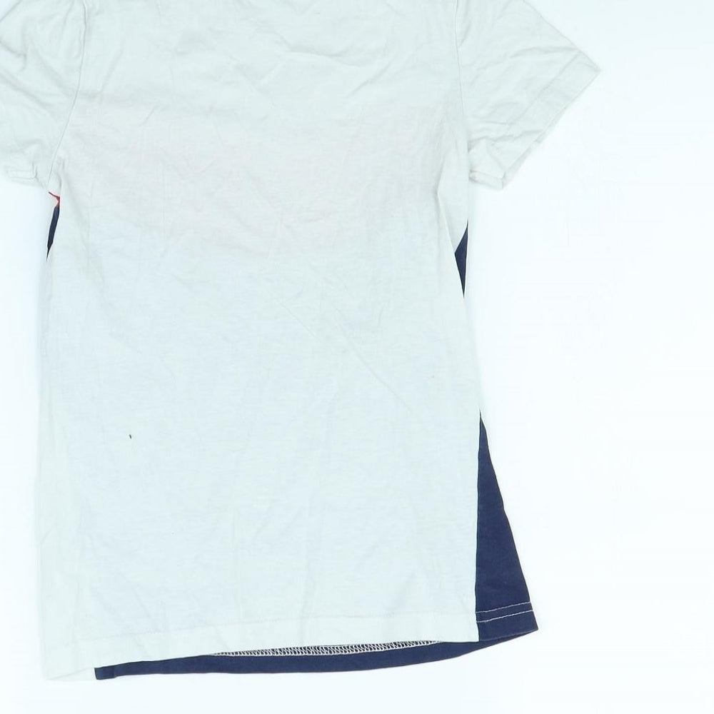M&Co Boys Blue   Basic T-Shirt Size 5 Years