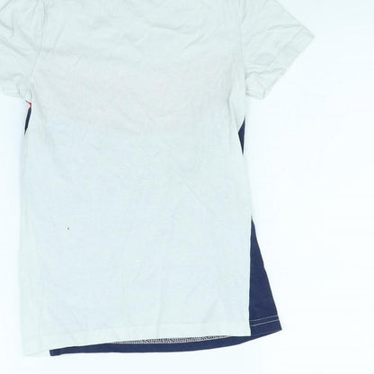 M&Co Boys Blue   Basic T-Shirt Size 5 Years