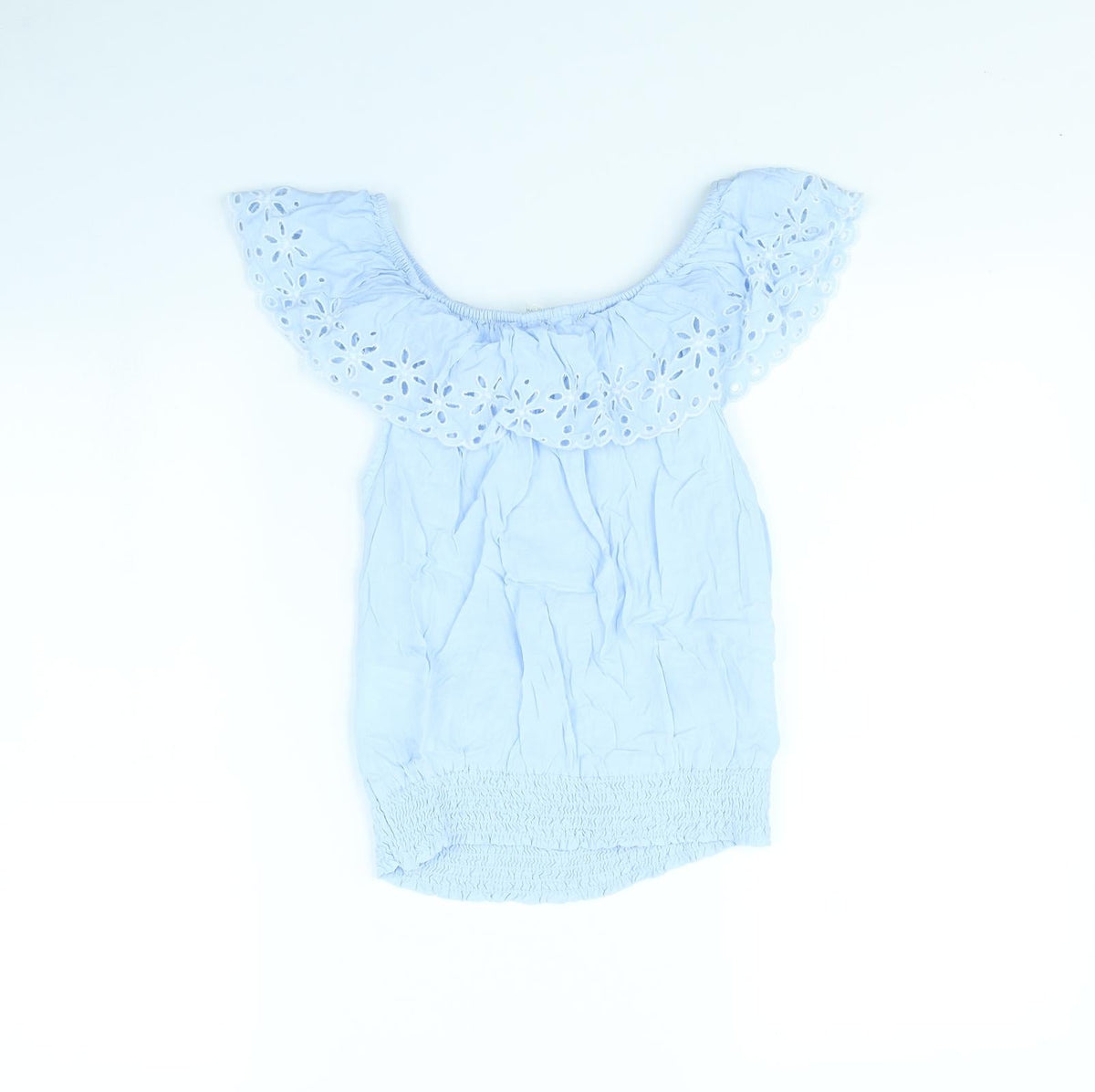 H&M Girls Blue   Basic Tank Size 12 Years
