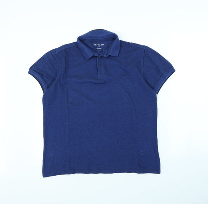 Primark Mens Blue    Polo Size M