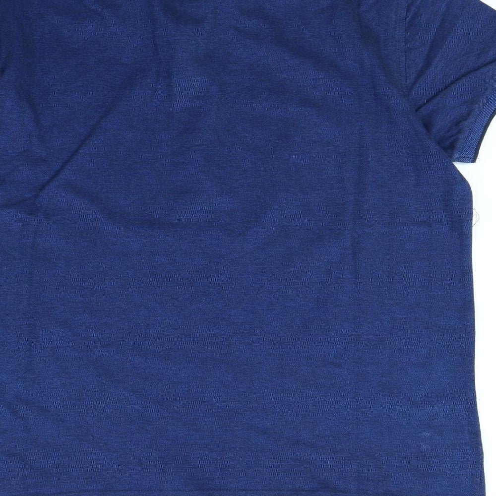 Primark Mens Blue    Polo Size M