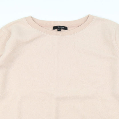 New Look Womens Pink   Pullover Jumper Size 2