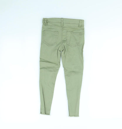 Denim & Co. Girls Green   Skinny Jeans Size 5 Years