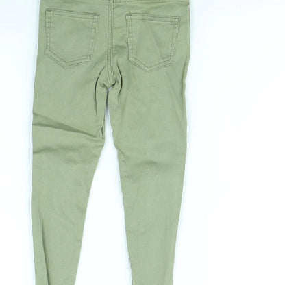Denim & Co. Girls Green   Skinny Jeans Size 5 Years