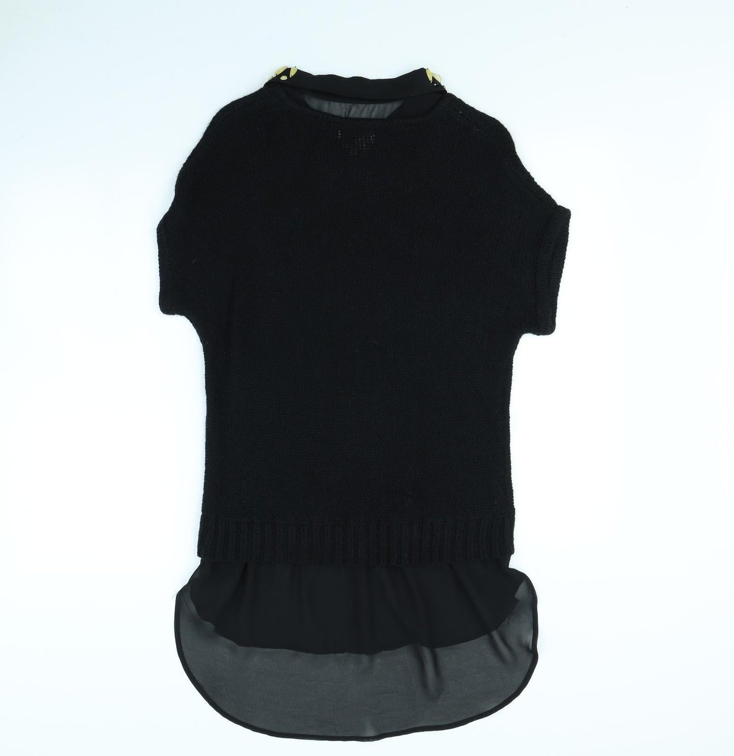 NEXT Womens Black   Pullover Jumper Size 10