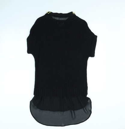 NEXT Womens Black   Pullover Jumper Size 10
