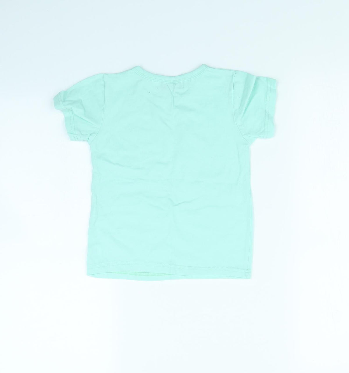 Samgami Girls Blue   Basic T-Shirt Size 6 Years