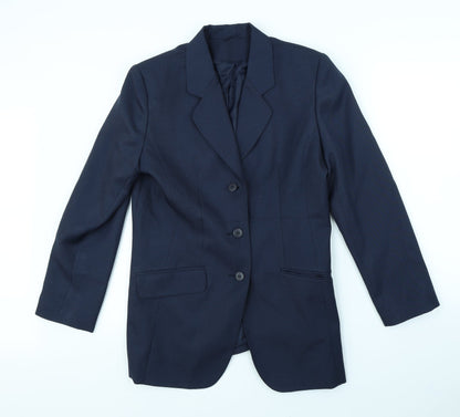 Mens UK Size S Preworn Blue Jacket