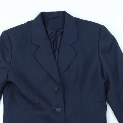 Mens UK Size S Preworn Blue Jacket