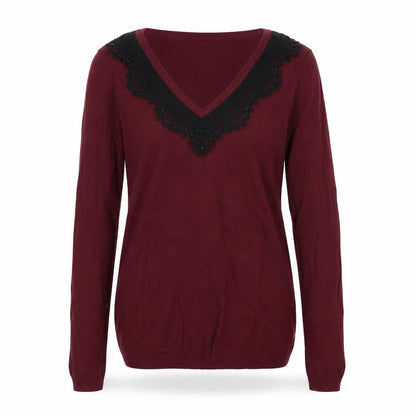 Next Womens Red   Pullover Jumper Size 8