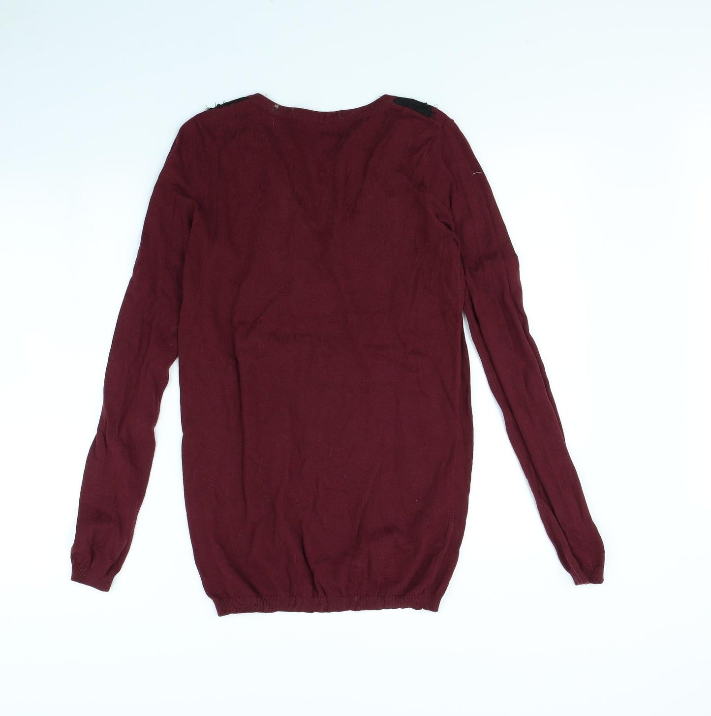 NEXT Womens Red   Pullover Jumper Size 8