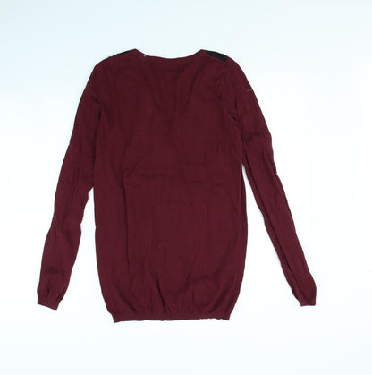 NEXT Womens Red   Pullover Jumper Size 8
