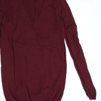 NEXT Womens Red   Pullover Jumper Size 8