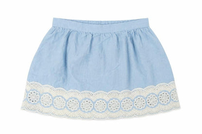 Womens UK Size 12 Denim & Co. Flare  Skirt