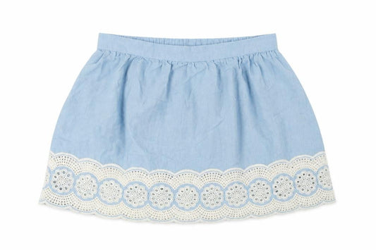 Womens UK Size 12 Denim & Co. Flare  Skirt