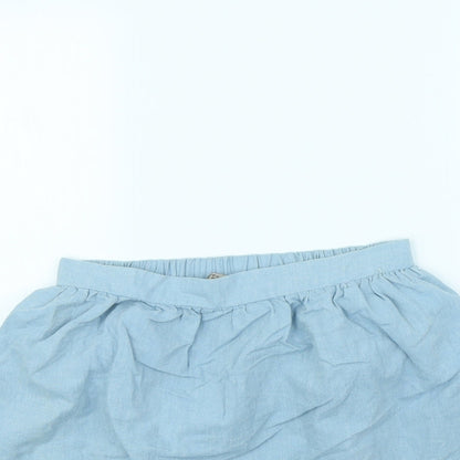 Womens UK Size 12 Denim & Co. Flare  Skirt