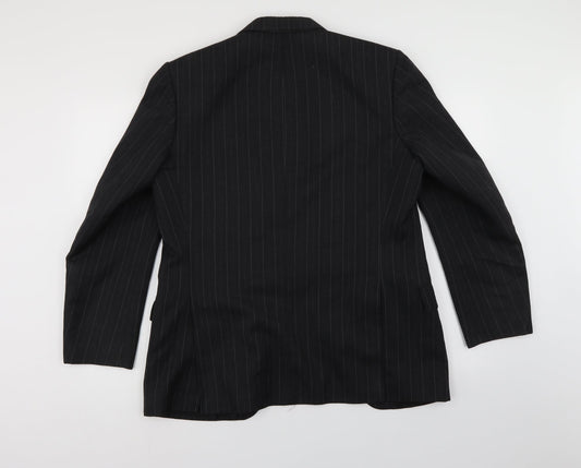 Mens UK Size  Canda Regular Grey Suit Jacket